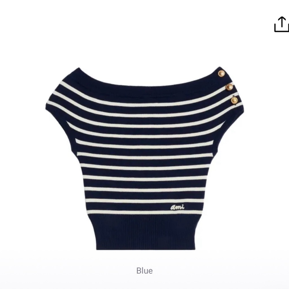 Ami Paris top sailing “Old money style”